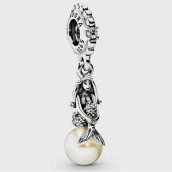 Pandora Disney Luminous Ariel Dangle Charm - Picture 3 of 3